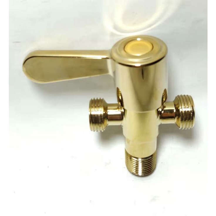 Kran Dapur Flexibel Gold/Emas/Kran Tembok Gold/Kran Shower Gold/Kran Seri Gold