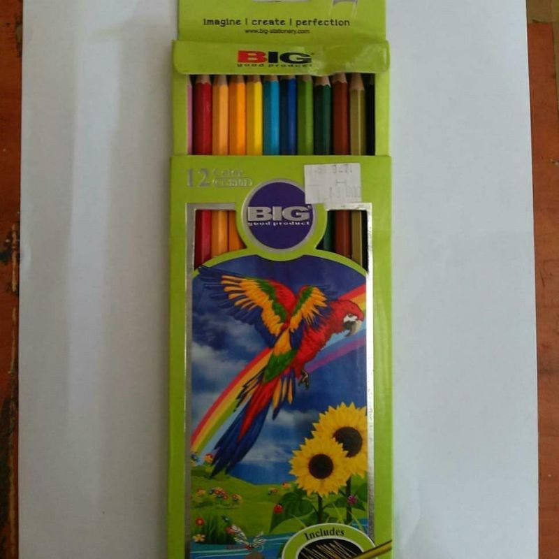 

PENSIL WARNA BIG