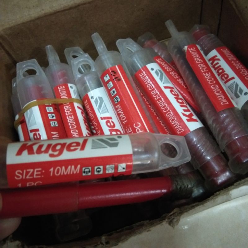 Diamond core for granit 10 mm KUGEL mata bor granit marmer 10 mm kugel