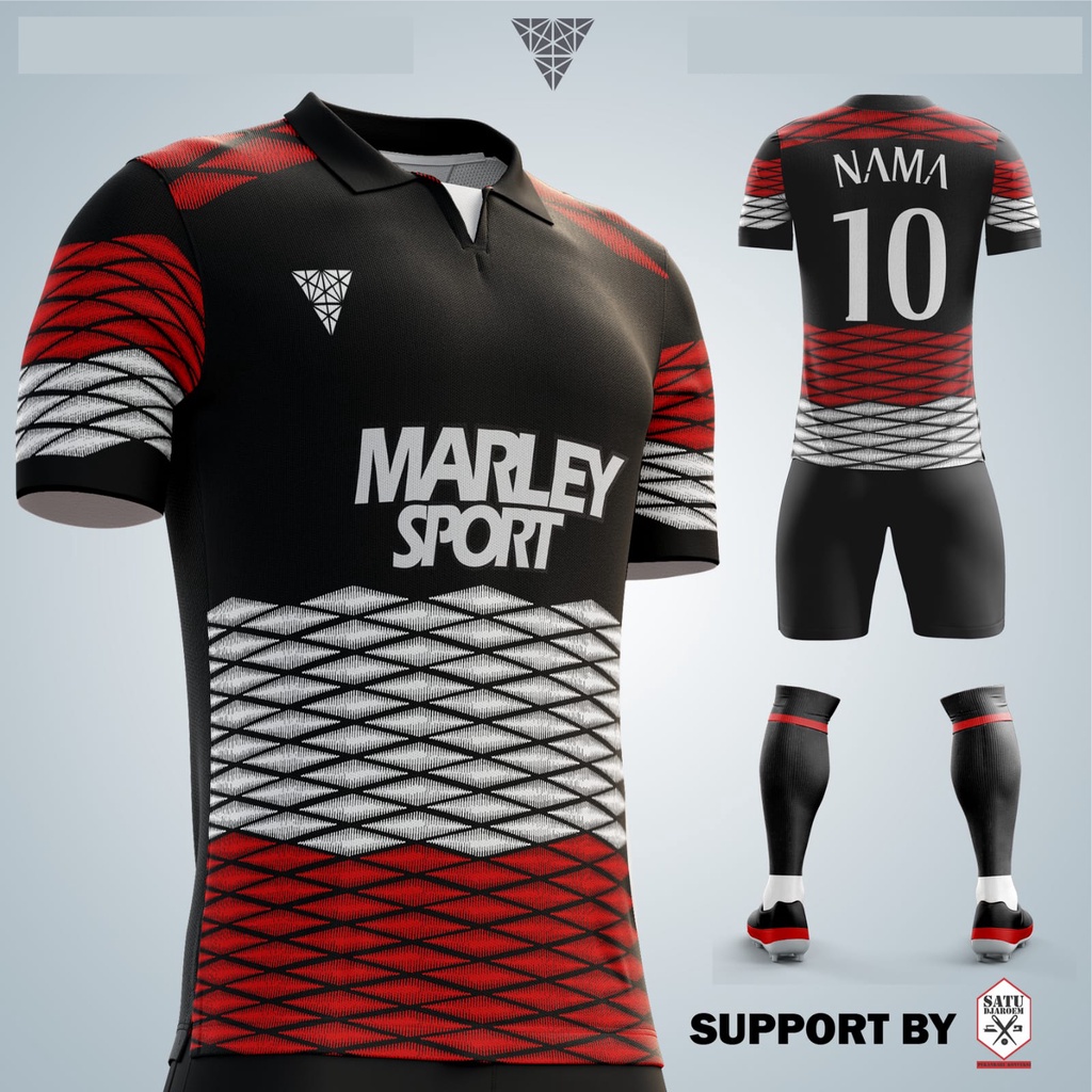 Baju Futsal Dewasa Printing Keren Murah