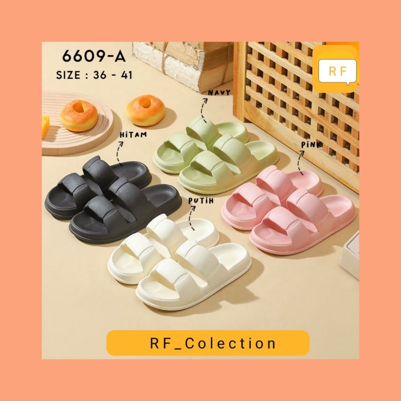 Sandal Korean Cewek Sandal Import Wanita Sandal Jelly Wanita MINISO Sandal Karet Cewek