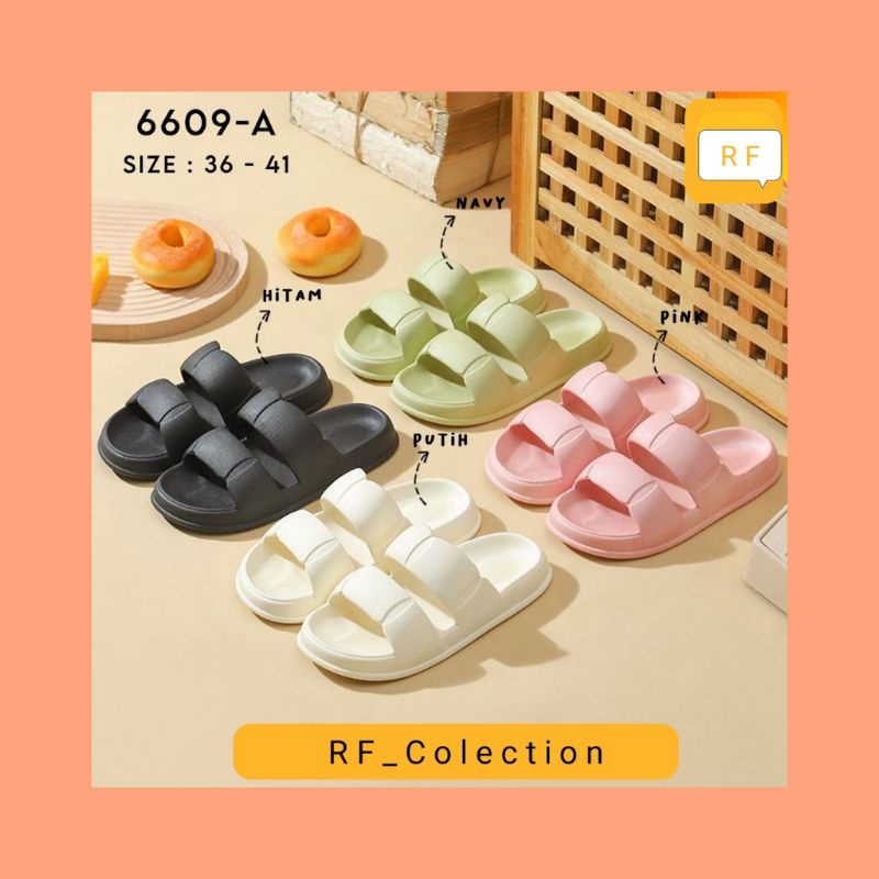 Sandal Korean Cewek Sandal Import Wanita Sandal Jelly Wanita MINISO Sandal Karet Cewek