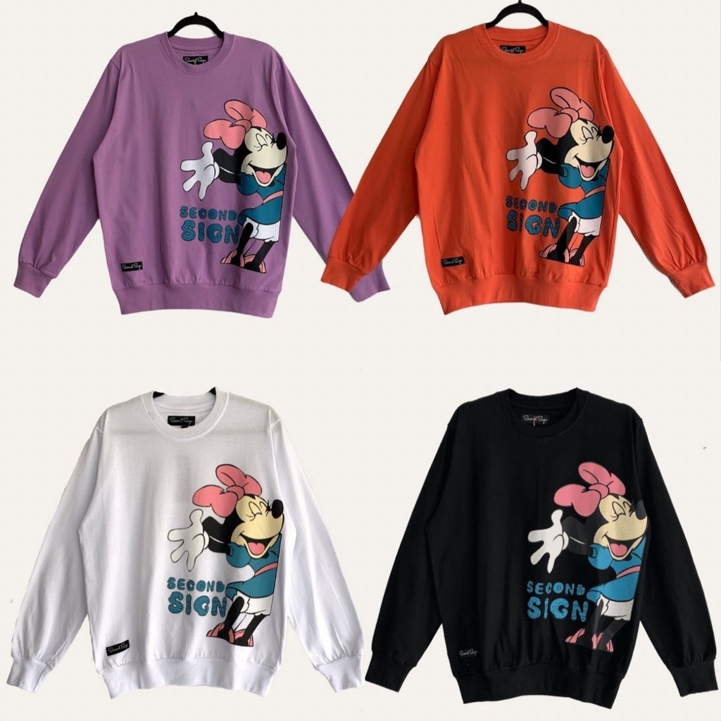 New Mickey Top by Second Sign