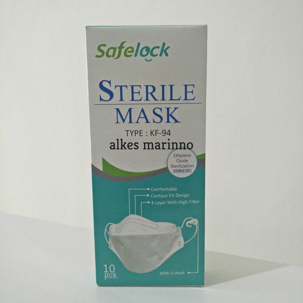 Masker KF94 Safelock