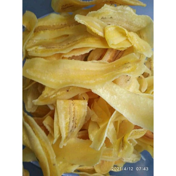 

Kripik pisang kapok 1kg