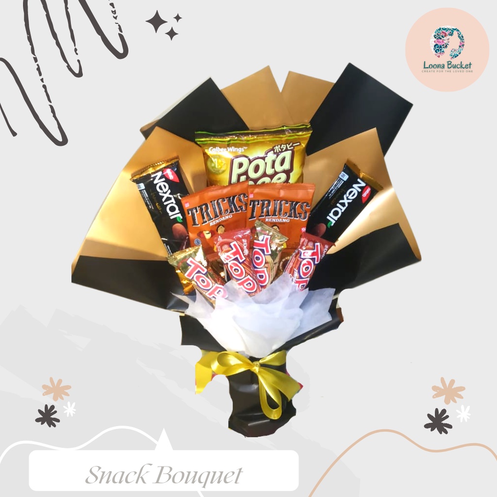 

LOONA BUCKET/BOUQUET SNACK/BOUQUET WISUDA/LARGE SIZE