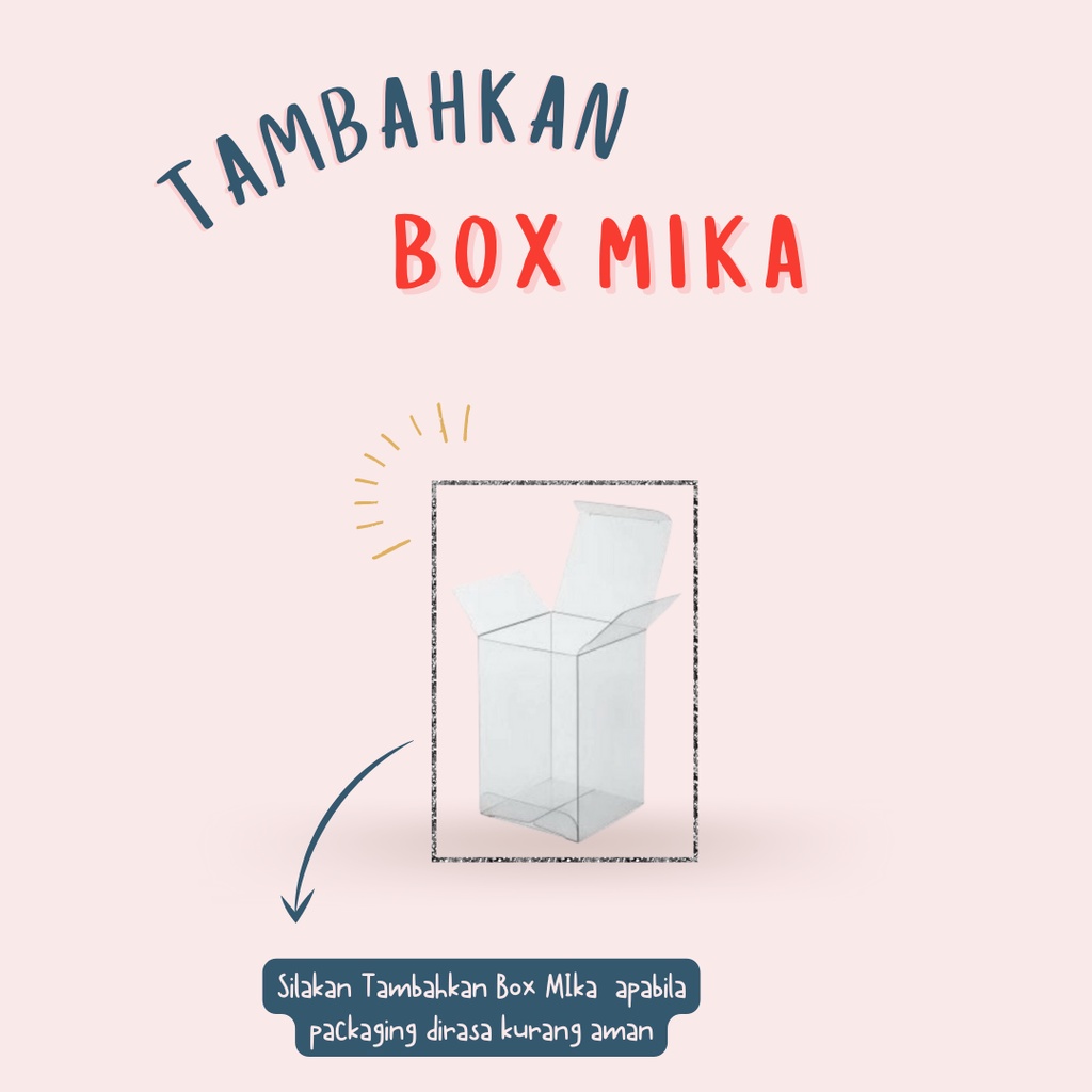 

Packaging/wrap Tambahan/Bublewrap/boxmika