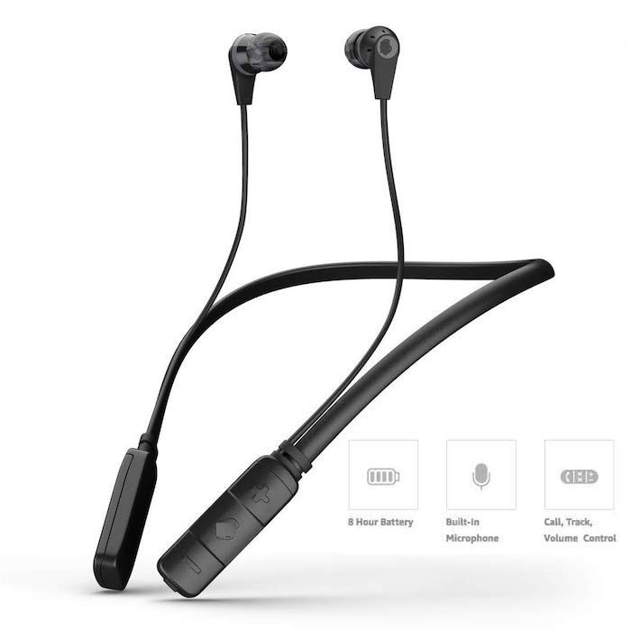 Original Tengkorak Inkd Bluetooth Super Bass Headset Wireless No Box