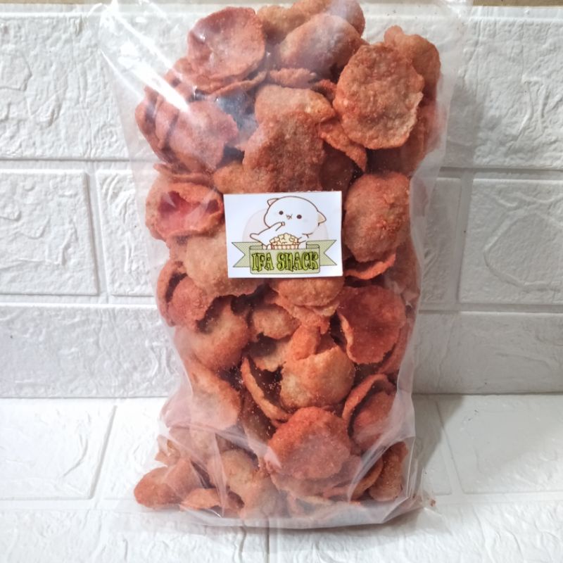 

basreng/baso goreng pedas 250 gr