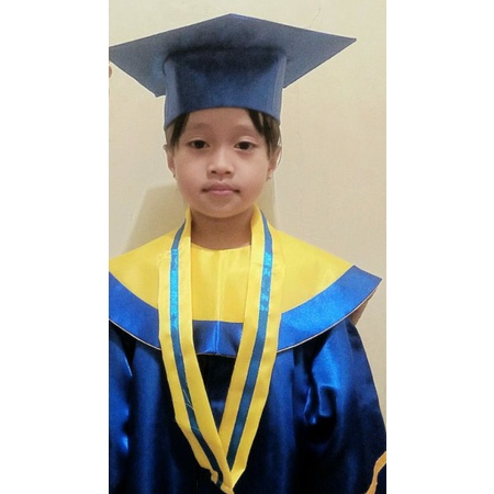 Toga wisuda TK.SD.PAUD.perlengkapan waisuda