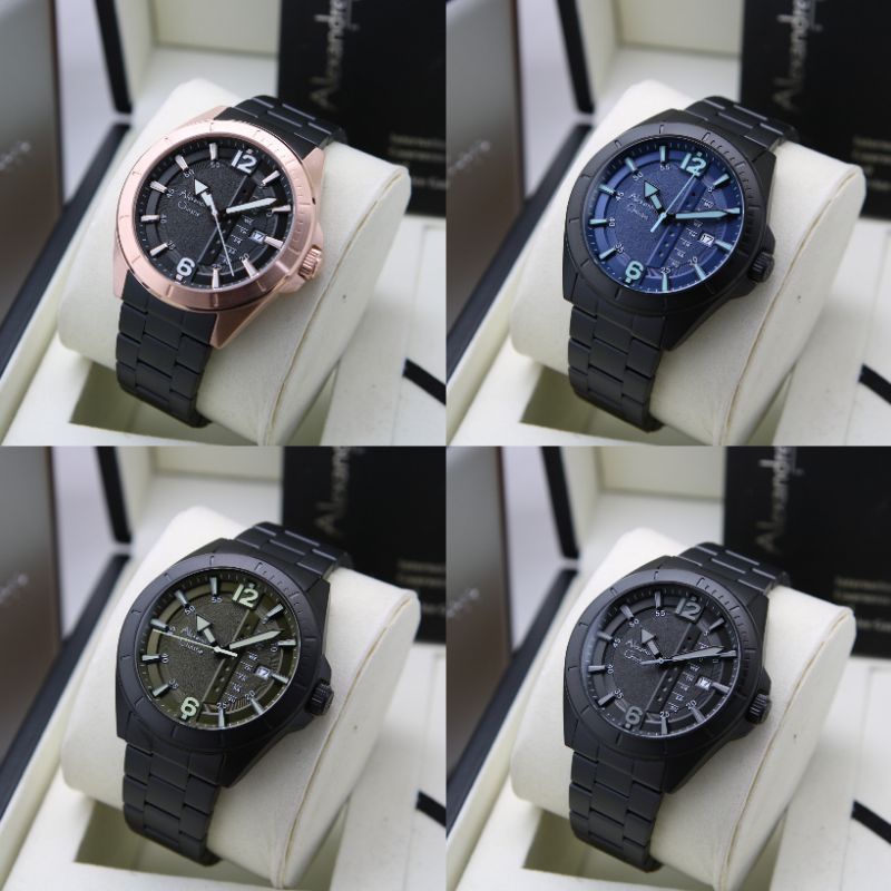 ALEXANDRE CHRISTIE PRIA AC 6535 / AC6535 ORIGINAL GARANSI RESMI 1 TAHUN