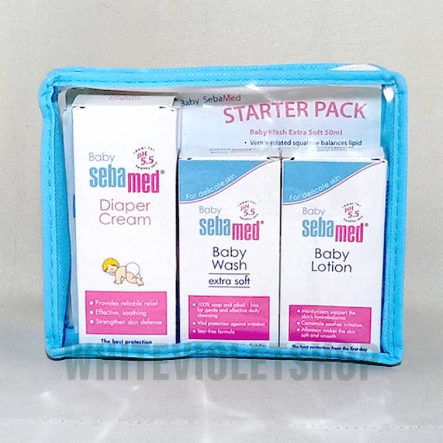 sebamed travel kit