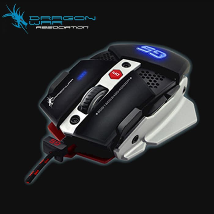 DRAGONWAR ELE G5 WARLORD Blue Sensor Gaming Mouse
