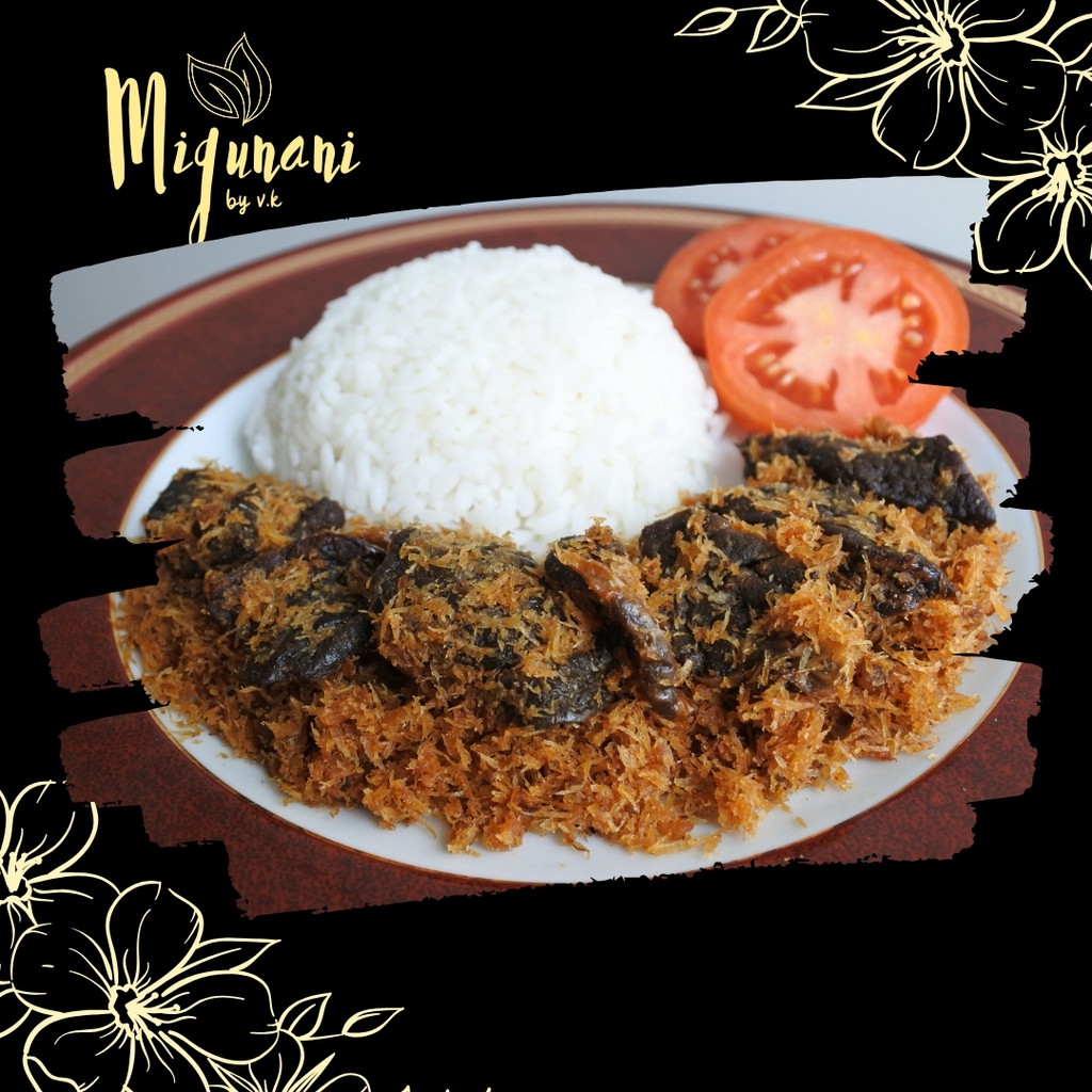 

SRUNDENG PARU - SERUNDENG PARU MIGUNANI 300 GRAM