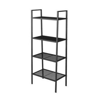 Informa Rak Besi Tingkat 4 Susun Rak Buku Rak Aesthetic Nakas