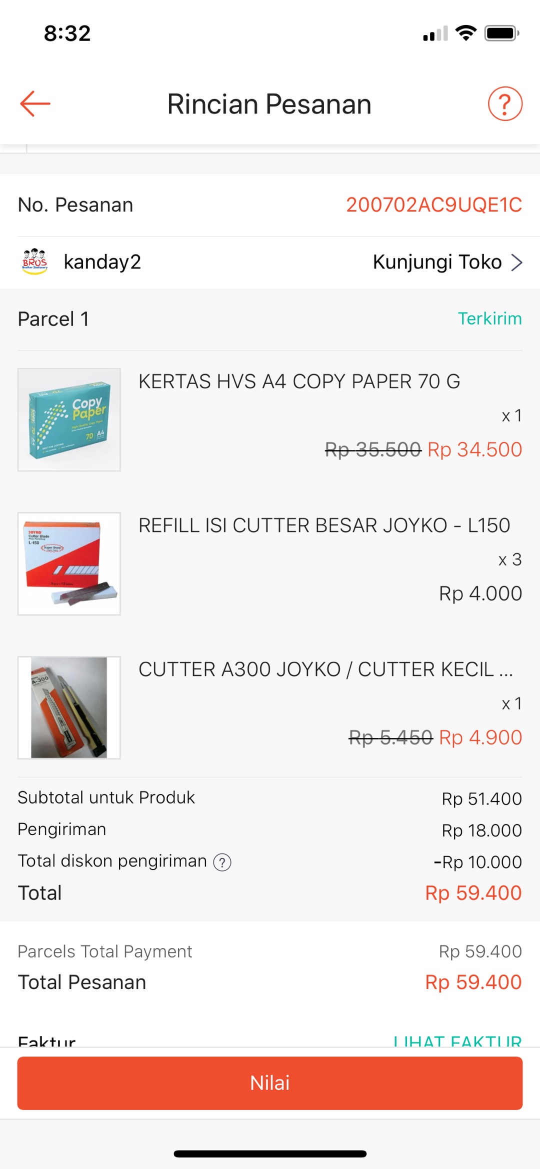 KERTAS HVS A4 MURAH COPYPAPER 70 / 75 GR GRAM | Shopee