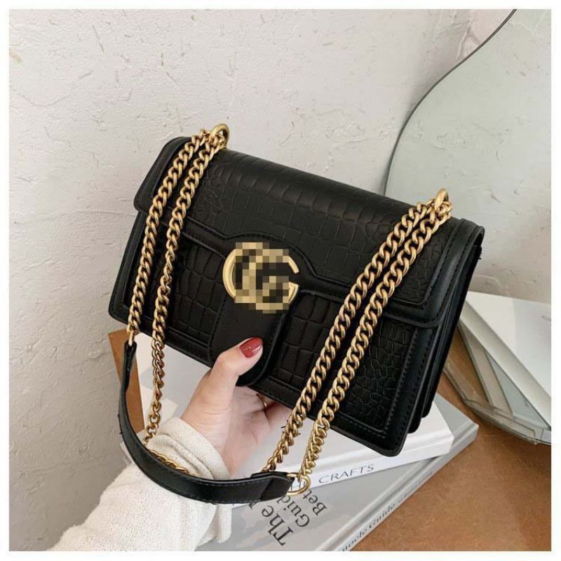 TAS CeGe CANTIK MEWAH TAS Selempang WANITA FASHION IMPORT