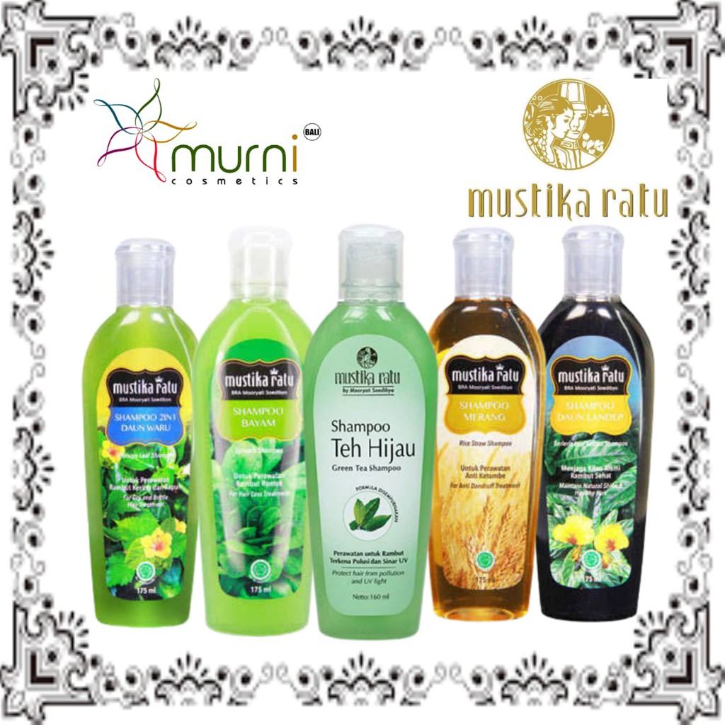 MUSTIKA RATU SHAMPOO 175ML