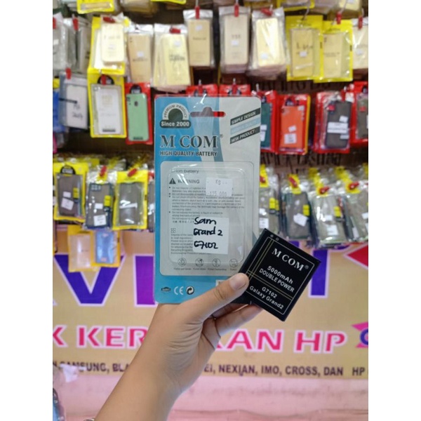 BATERAI MCOM DOUBLEPOWER SAMSUNG GRAND 2 G7102