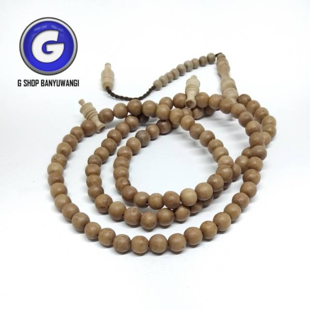 Tasbih Dewandaru 8 mm 99 - Original Kayu Dewa Ndaru