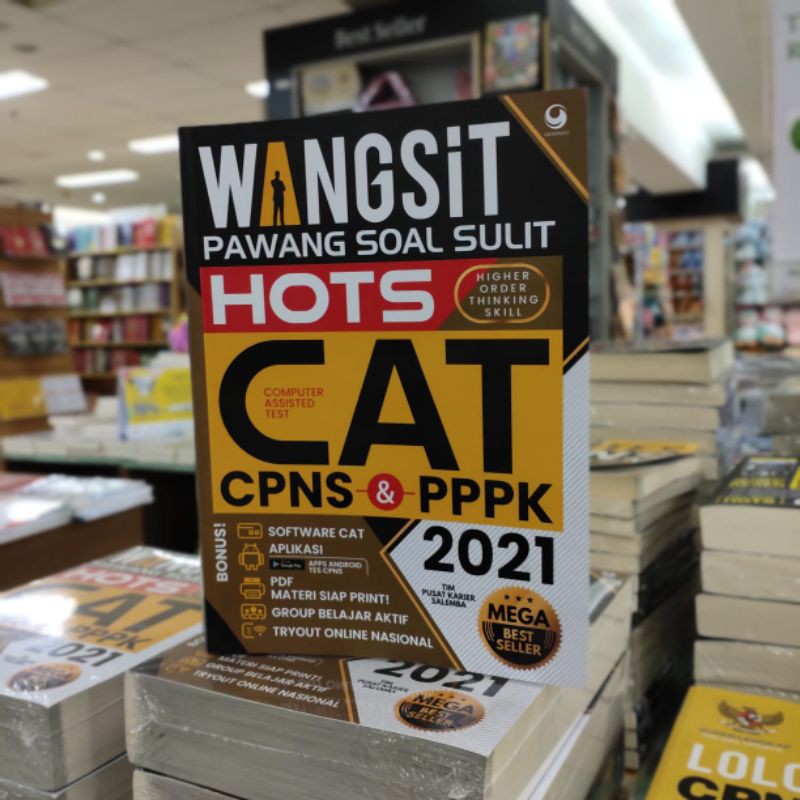 Wangsit (Pawang Soal Sulit) HOTS CPNS & PPPK 2021