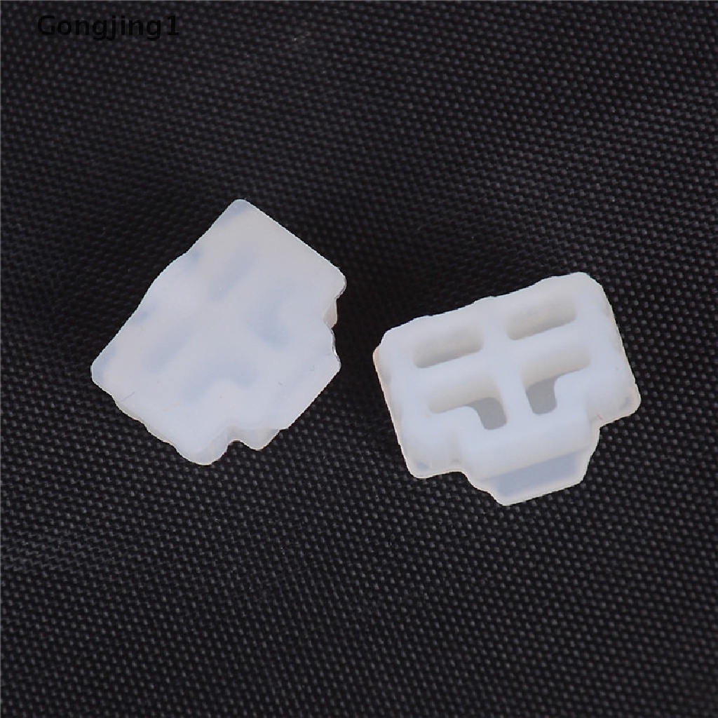 Gongjing 1pc Cover Pelindung Port Ethernet Rj45 Anti Debu Warna Putih Untuk Pc