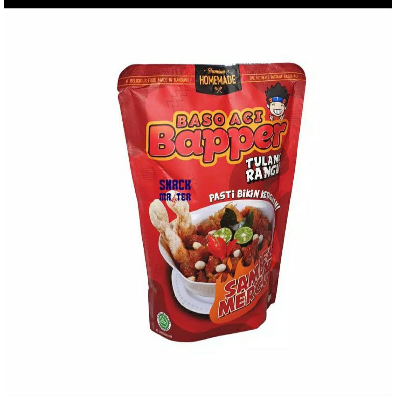 

Bakso Aci Tulang Rangu sambel merecon