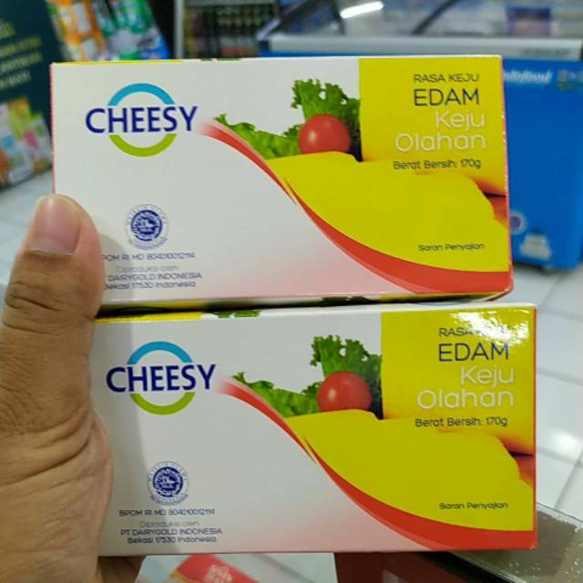 

Chessy Keju Edam 170gr