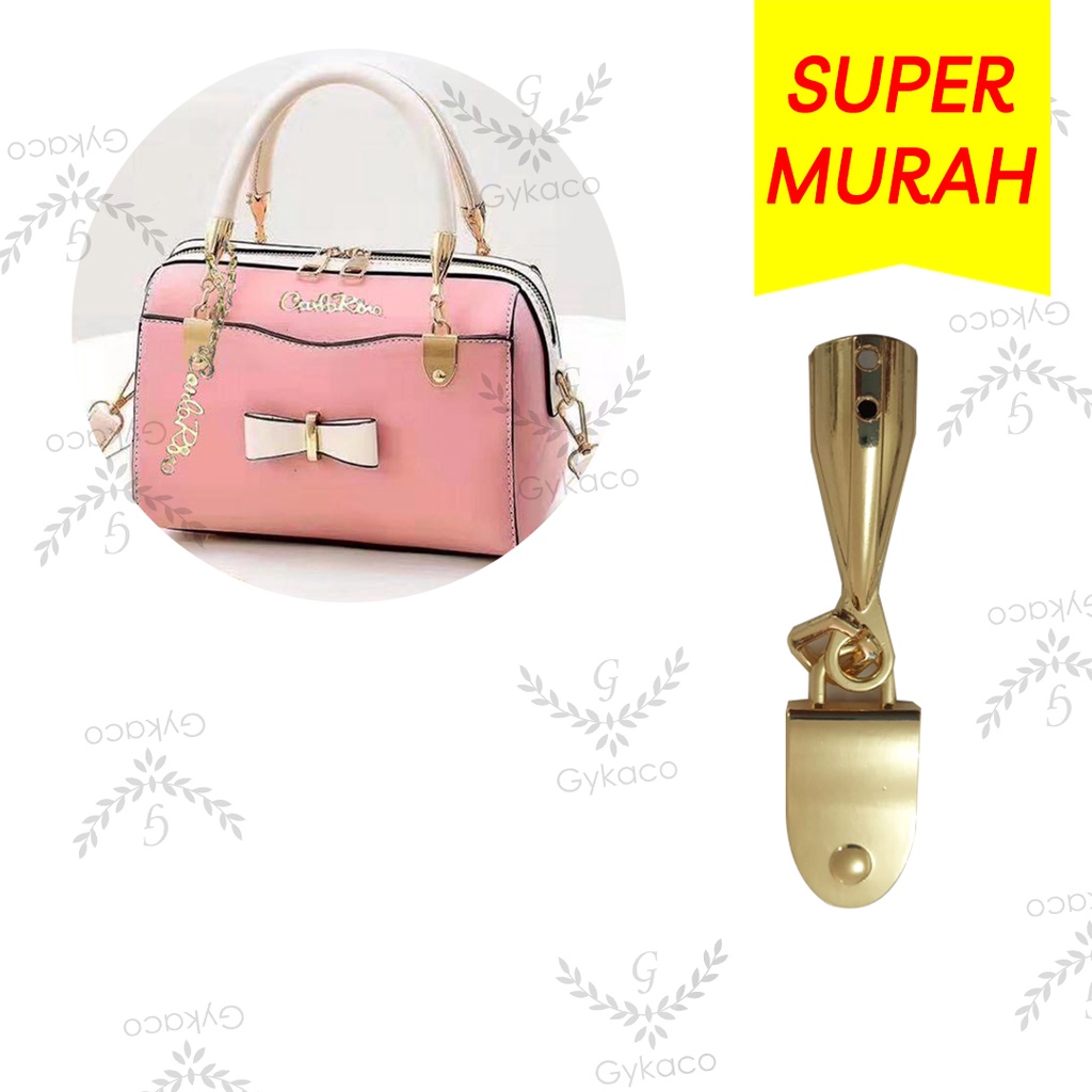 Variasi V180 Gagang Tali Tas (Baut) - Aksesoris Tas &amp; Dompet Wanita Fashion (IMPORT)