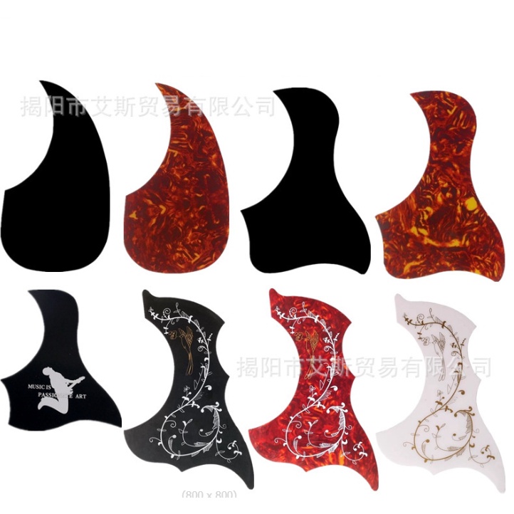 Pick Guard Gitar Jumbo 41 Inch Guitar Pelindung Gitar dr Cakaran Pick