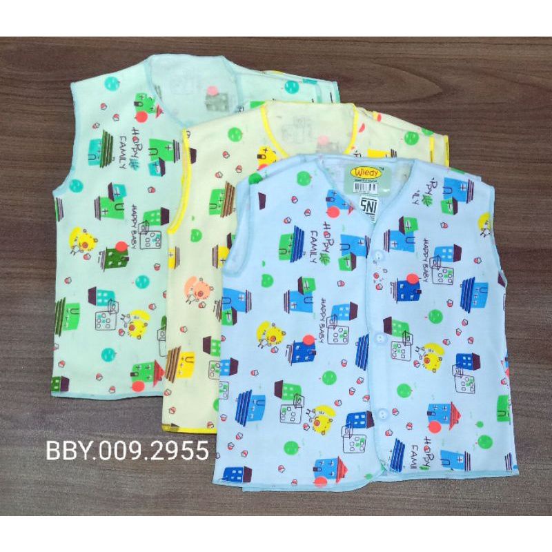 Baju bayi new born isi 6pcs / Baju bayi katun halus / Baju bayi murah / Pakaian bayi