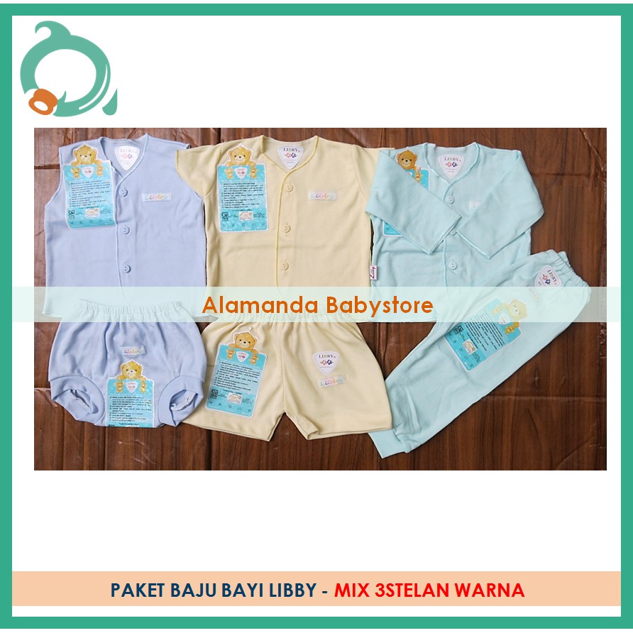 9300 Koleksi Model Baju Bayi Merk Libby Terbaru