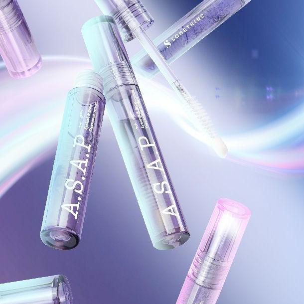 Somethinc ASAP Eyelash & Brow Treatment Serum Bulu Mata Alis Penebal Panjang ORIGINAL Eye Lash Brow 