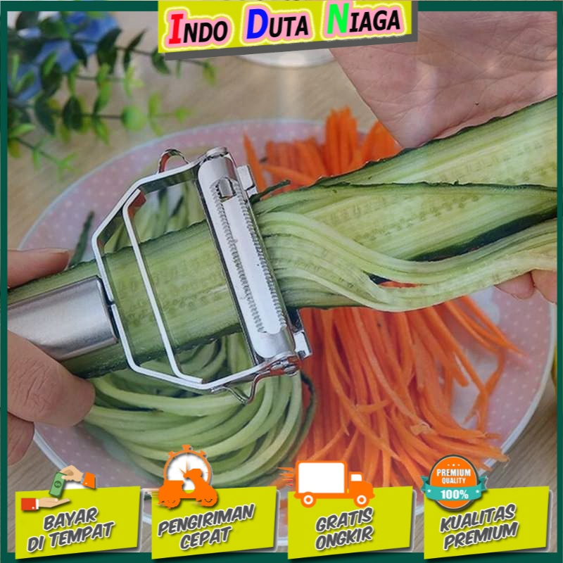 Chodosimee Pisau Pengupas Buah Sayur Peeler Multifunction - YYC770