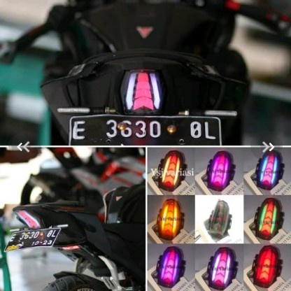 lampu rem r15 v3 stop lamp r15 stoplamp 3in1 r15 v3 3in1 r15 stoplamp 3 in 1 r15 v3 fender r15 v3 vi