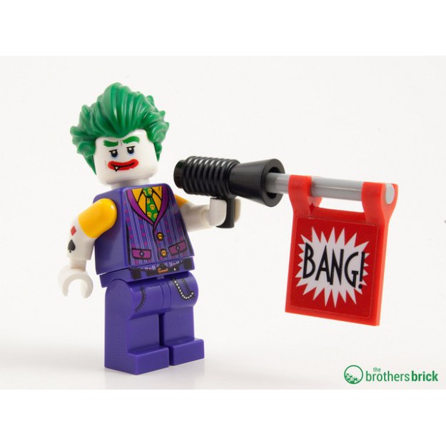 LEGO Batman Movie Part Out - The Joker (70906)