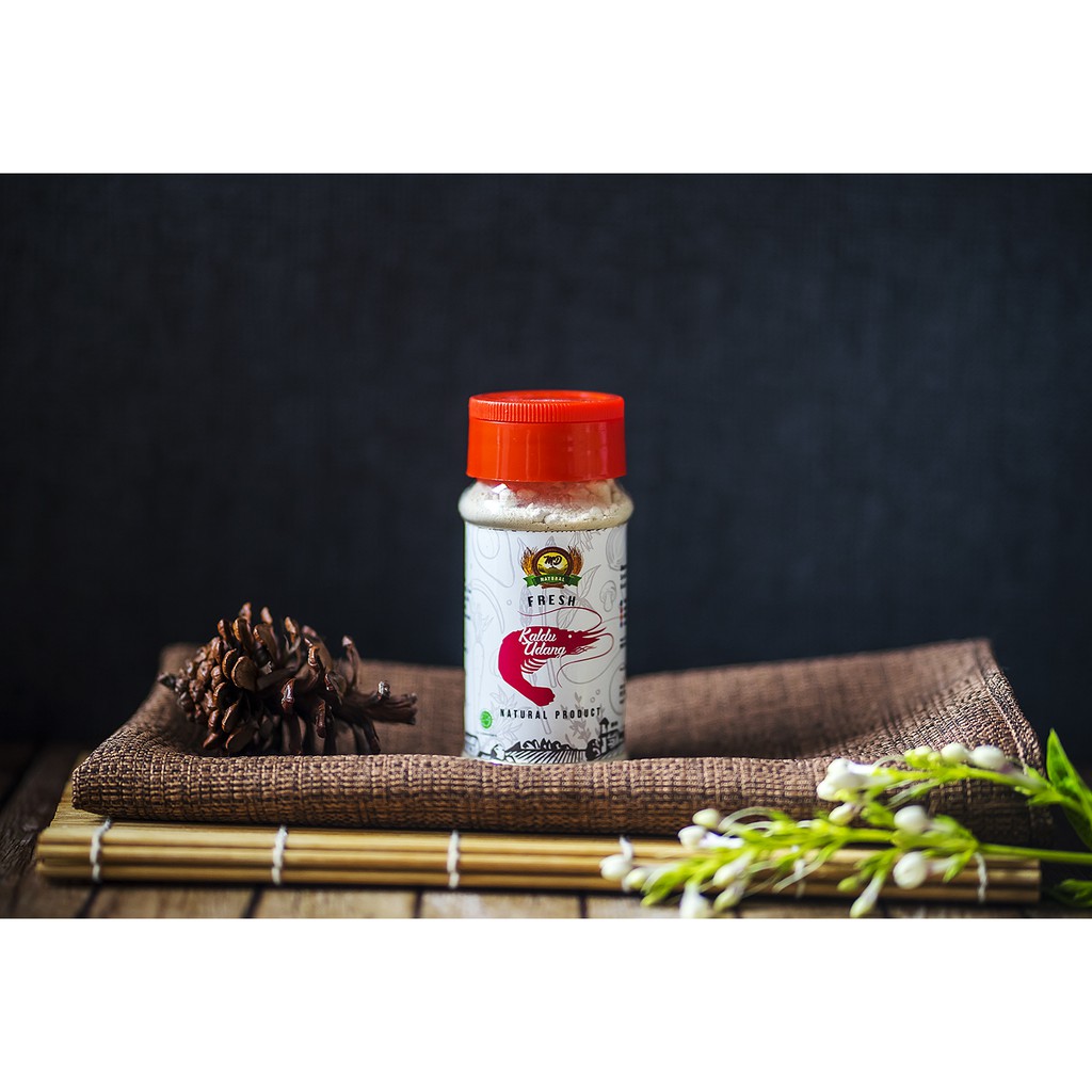 

MD Natural Kaldu Udang 50 Gram / Kaldu Non MSG / Kaldu Sehat