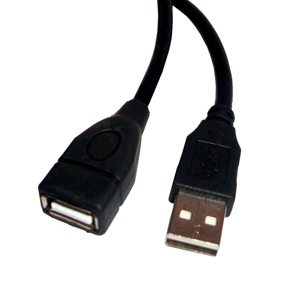 Trend-Kabel 3M USB Extension HQ - Hitam