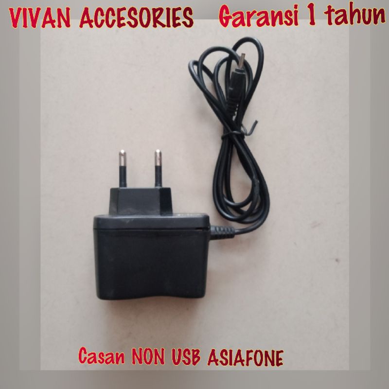 Casan/charger asia Nokia ASIAFONE port NON USB.Adaptor kabel data non USB original