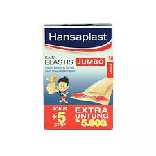 Hansaplast Plester Elastis Penutup Luka Hansaplas Box