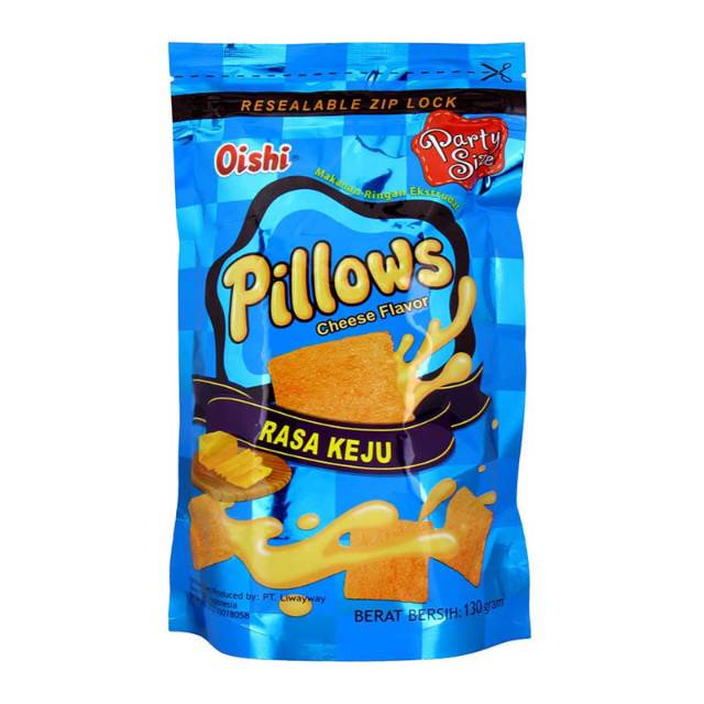 

Oishi pillows rasa keju 100 gr