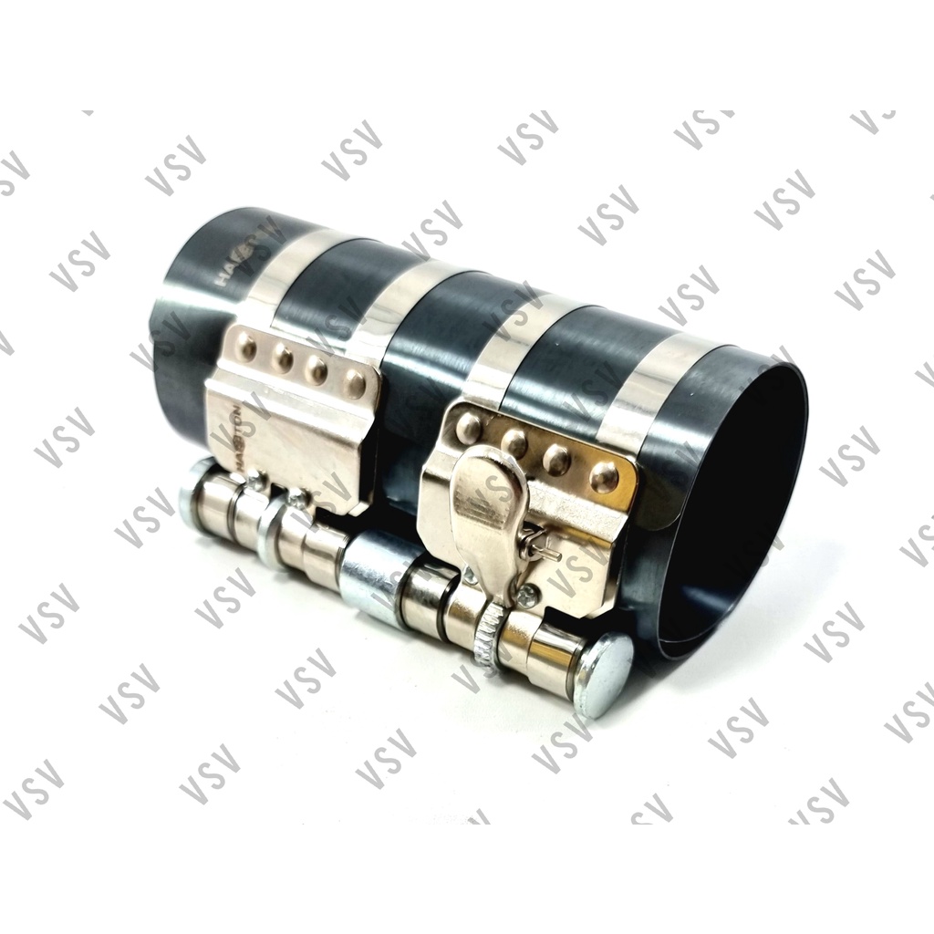 HASSTON Piston Ring Kompresor Alat Pres Piston Piston Ring Compressor 6&quot;(60-195mm)
