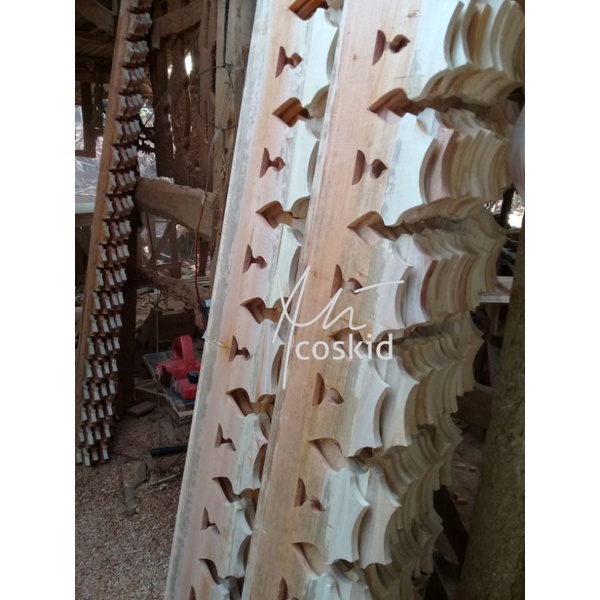 Lisplang motif Benteng
