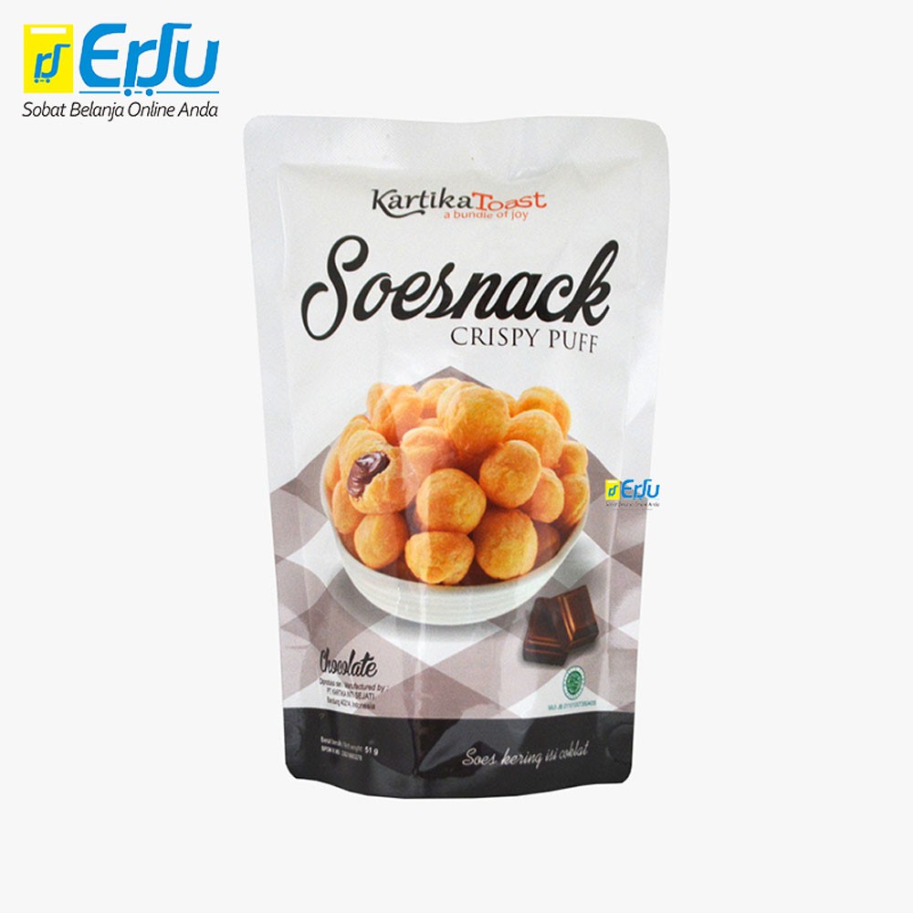 

Kartika Toast Soesnack Soes Kering 51g