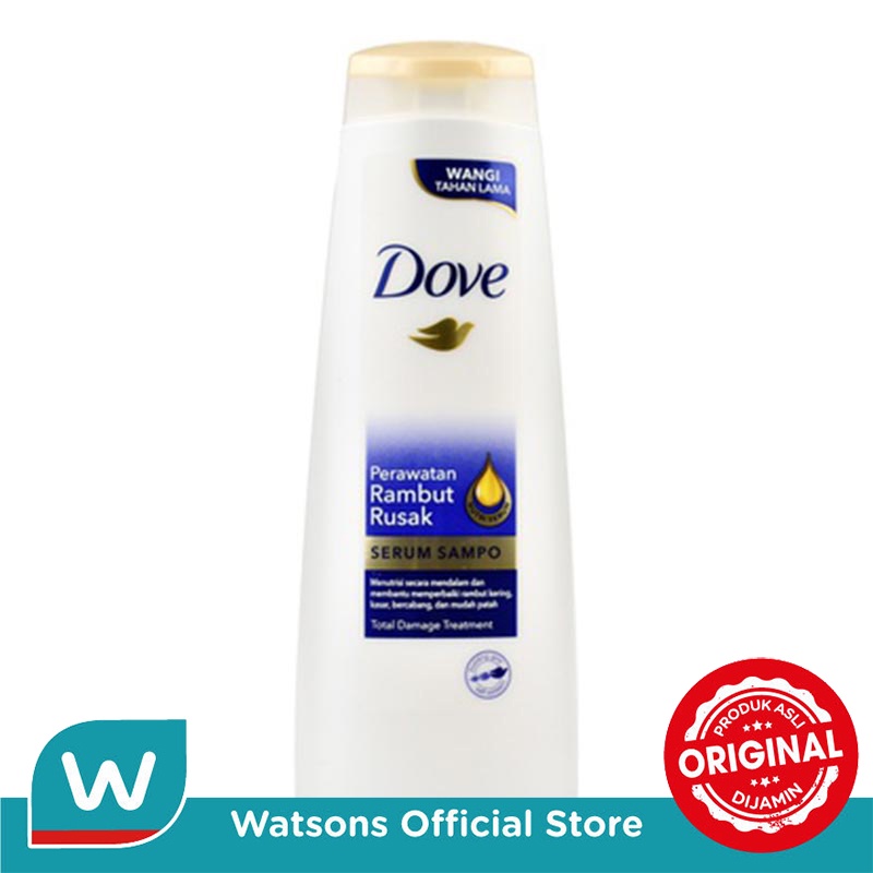 Dove Shampoo Rambut Rusak 290ml