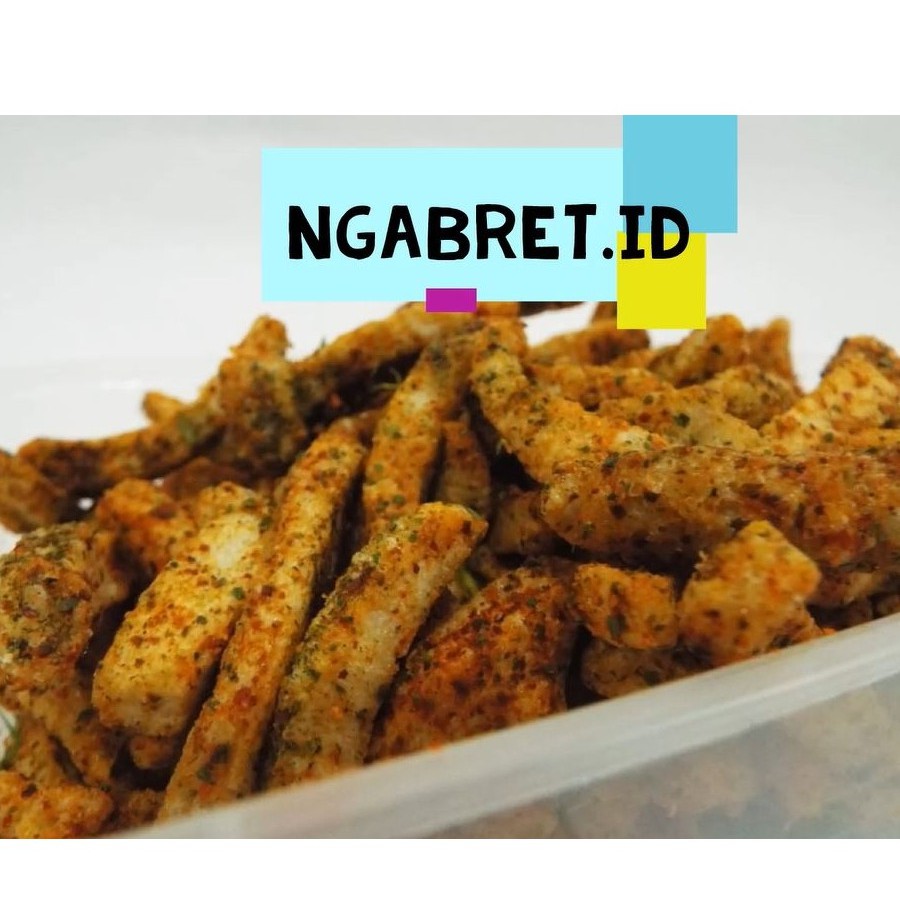 Baso Goreng Basreng 100 gram kemasan Box / Basreng