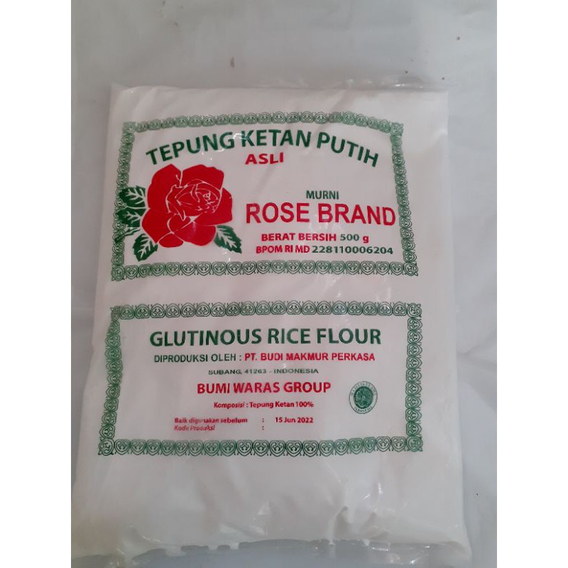 

Tepung Ketan Rose Brand
