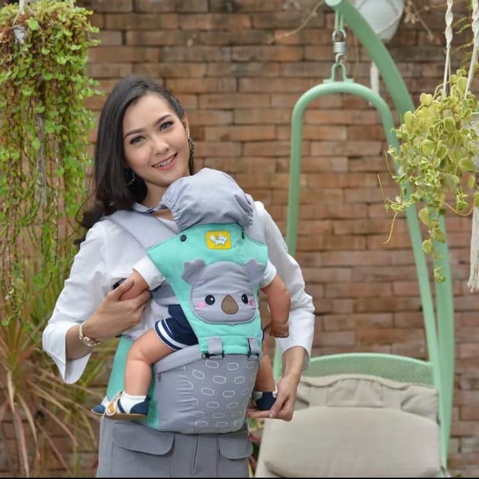 BABY JOY Gendongan Bayi Depan Baby Joy - Baby Joy Hips (BJG-3029)