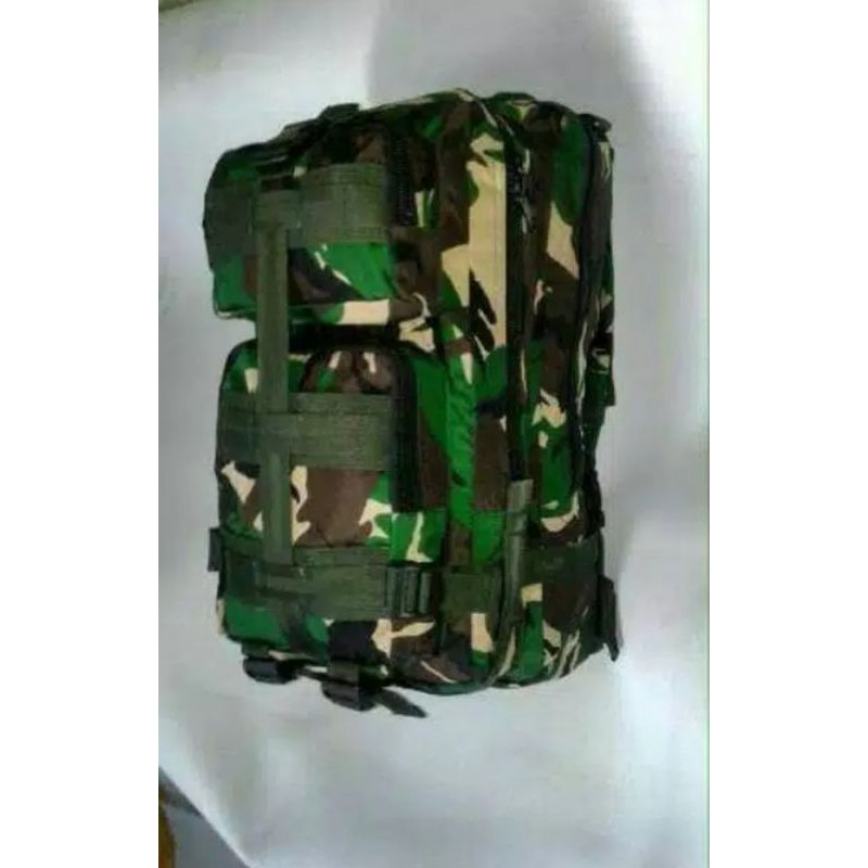 COD !!! TAS RANSEL LIBANON LORENG TNI OUTDOR PREMIUM CORDURA BESAR 35 LITER