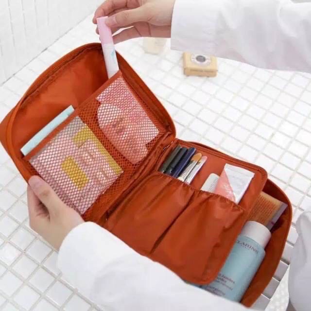 BS747 Tas Travel Organizer Kosmetik / Make Up / Sikat Gigi